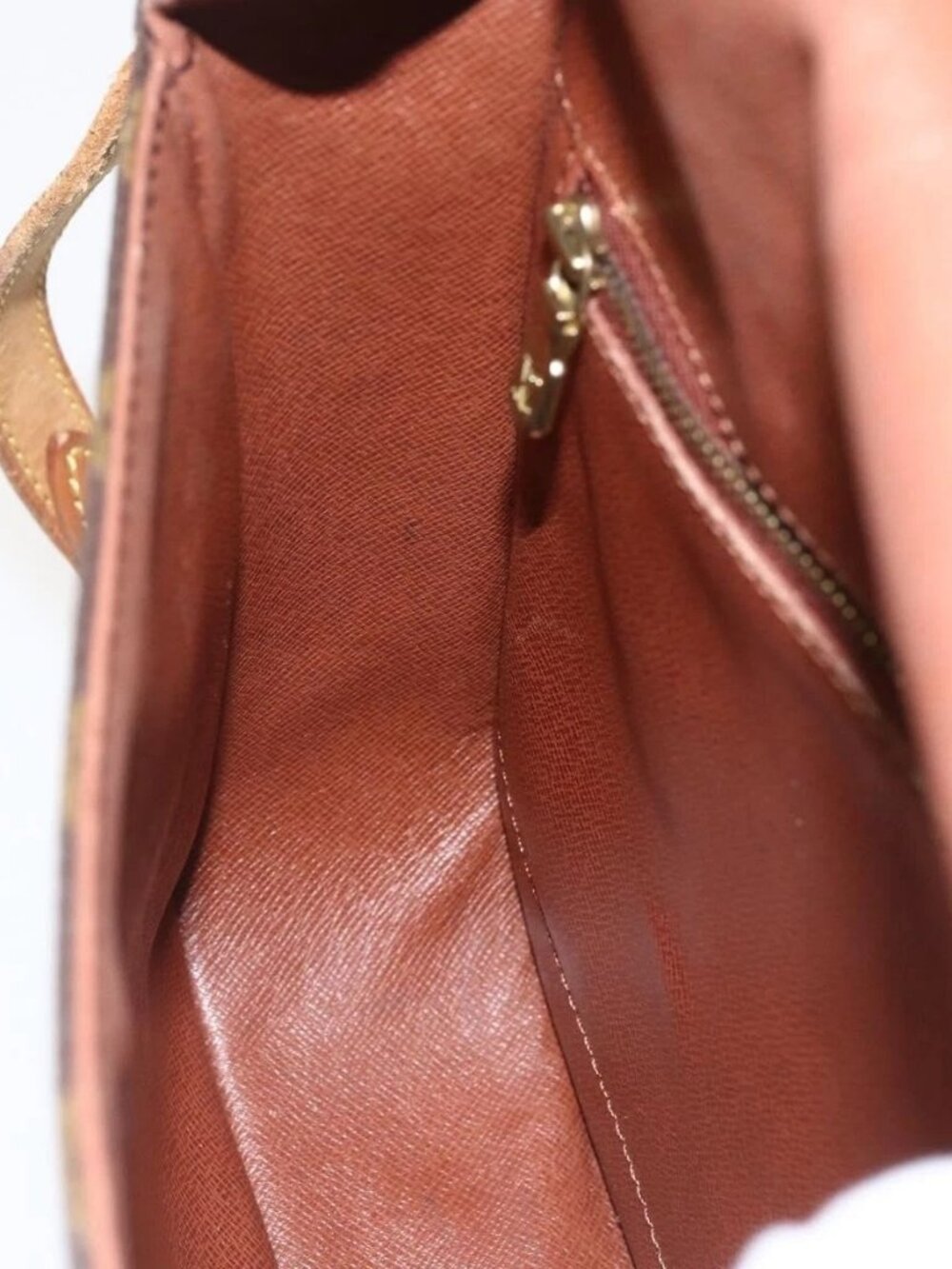LOUIS VUITTON Monogram Saint Cloud GM Shoulder Bag M51242 LV Auth ep13188 - Picture 13 of 16